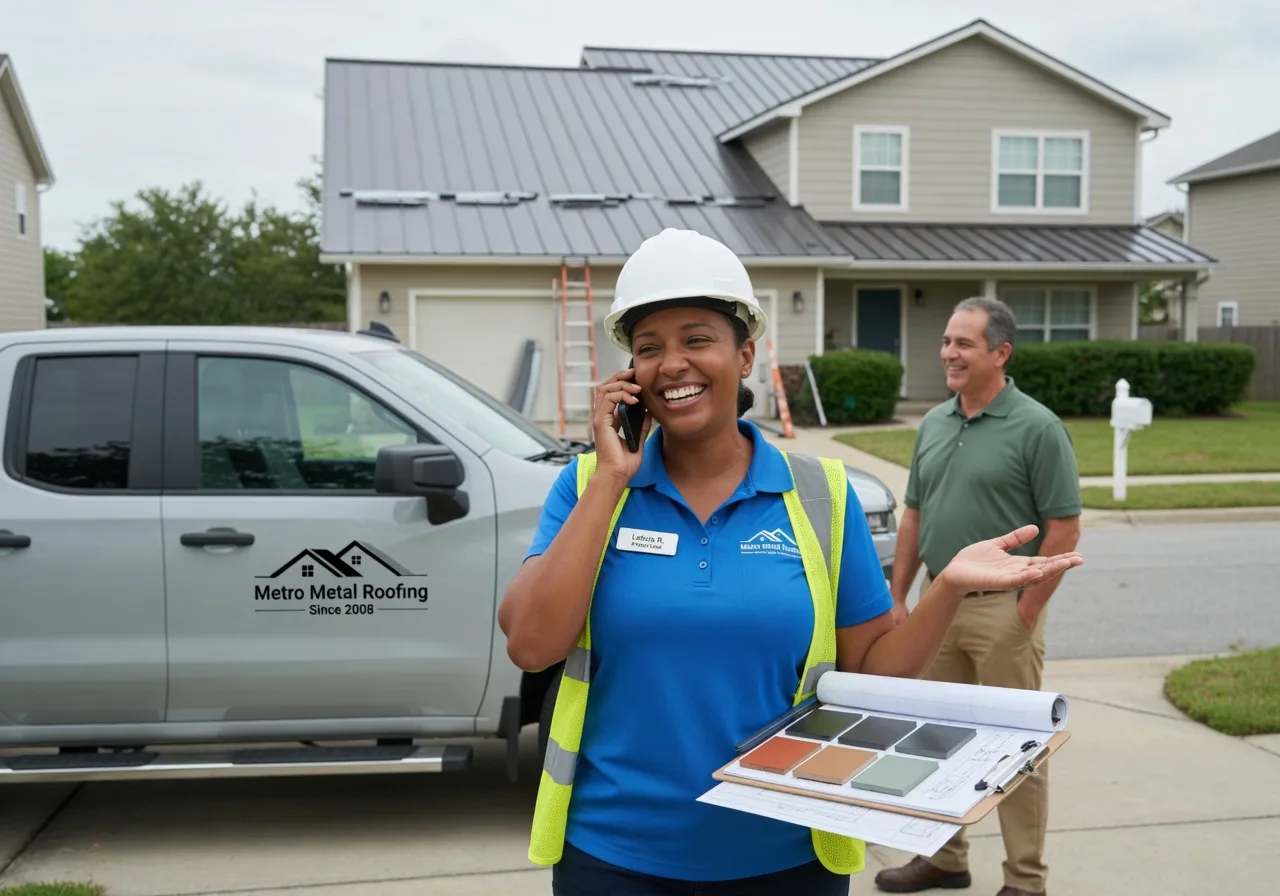 Metal Roof Repair in Surgoinsville, TN